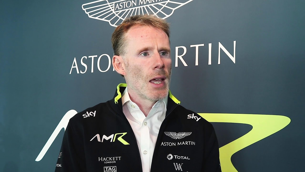 Aston Martin Racing's John Gaw Talks Autosport2090 YouTube