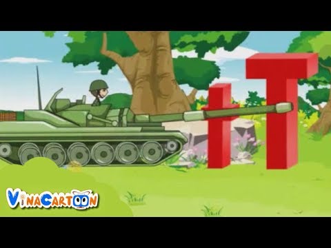 Bé Yêu Học Chữ Cái P-Q-R-S-T | Hoạt Hình Việt Nam | Chương Trình Thiếu Nhi | Vietnam Alphabet