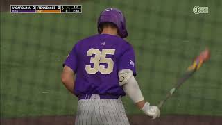 Western Carolina vs #3 Tennessee | Full College Baseball 04/23/2024