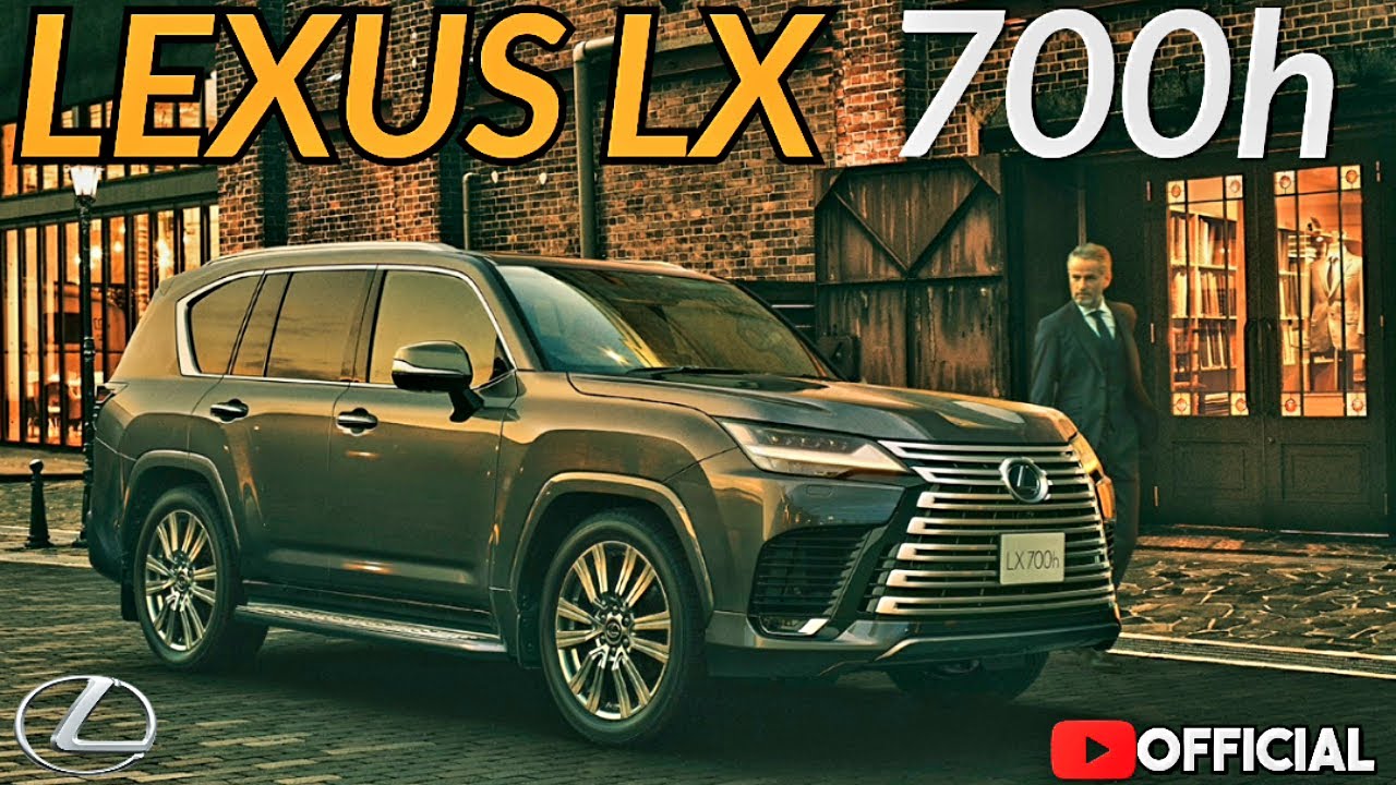 Lexus Updates Flagship LX Series and Introduces New LX 700h With Advanced Hybrid System