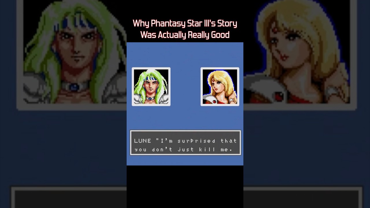 Почему история Phantasy Star III на самом деле была действительно хороша.