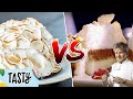 Baked Alaska Tasty VS Ramsay- Buzzfeed Test #170