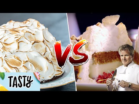 Baked Alaska Tasty VS Ramsay- Buzzfeed Test #170