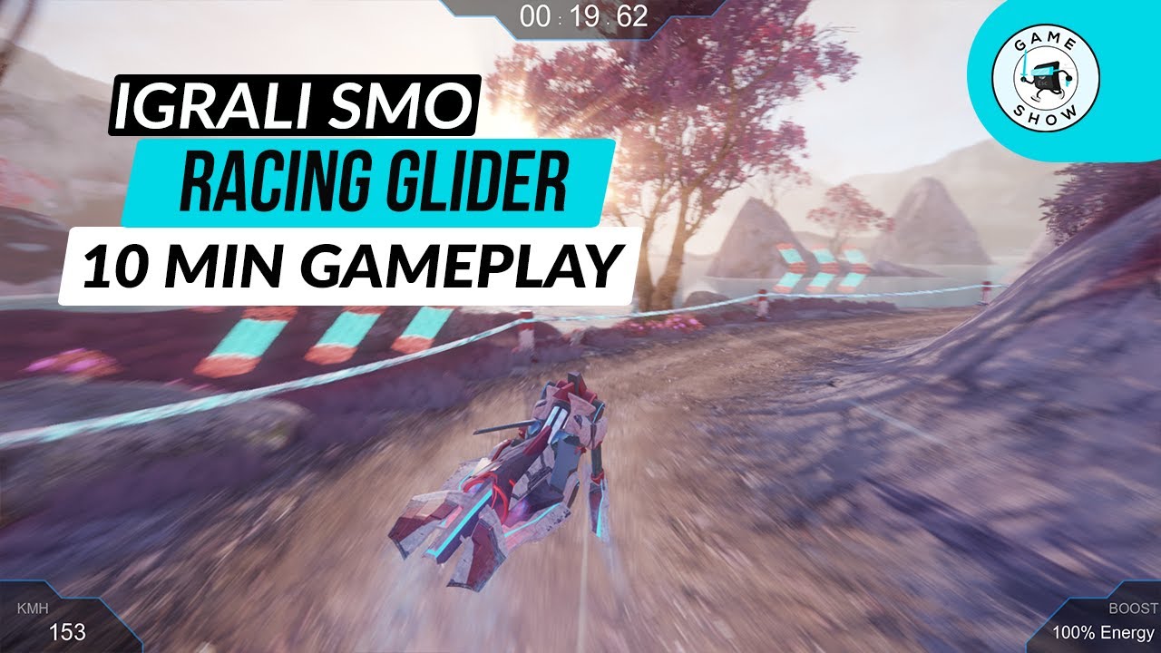 Racing Glider 10 min Gameplay for PC [No Commentary] // Escape Game