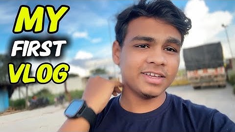 My First Vlog || Vlog channel || #challenge #vlog #video #myfastvlog #myfirstvlogviral #viraltrick 