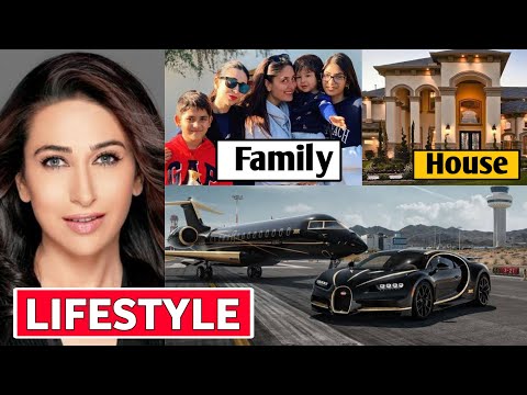 Vídeo: Patrimoni net de Karisma Kapoor: wiki, casat, família, casament, sou, germans