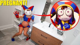 I CAUGHT POMNI PREGNANT IN REAL LIFE! (DIGITAL CIRCUS BABY VERSION)