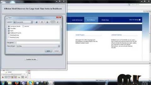 Efficient Motif Discovery for Large-Scale Time Series in Healthcare
