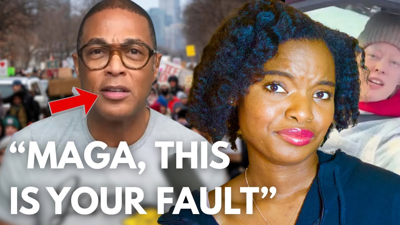 У Дона Лемона случился нервный срыв из-за MAGA, поскольку левые потеряли контроль над Рене Николь...