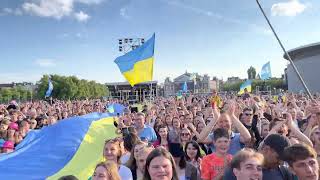 Kalush Orchestra - Stefania @ Museumplein, Amsterdam 2022