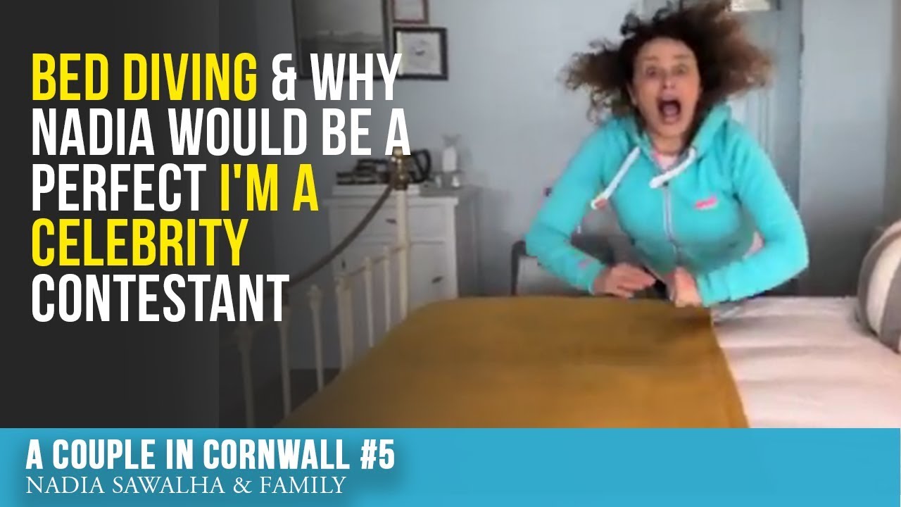 Пара в Корнуолле №5 — ПРЫЖКИ В ПОСТЕ и почему НАДИЯ была бы идеальной участницей шоу «Я — ЗНАМЕНИ...