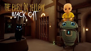 ЛЫСЫЙ РЕБЕНОК В ЖЕЛТОМ ОБНОВЛЕНИЕ - Стрим! The Baby in Yellow Black cat