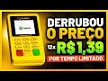 MINIZINHA NFC 2 PagBank com SUPER DESCONTO - Agora VALE A PENA