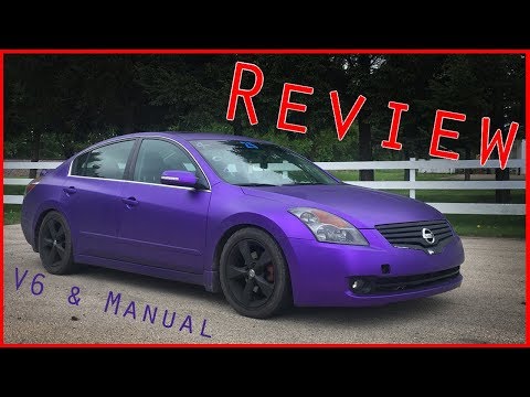 2007 Nissan Altima Review
