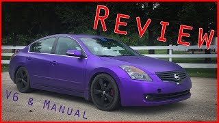 2007 Nissan Altima Review