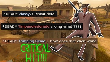 [TF2 exploit] The invisible sniper