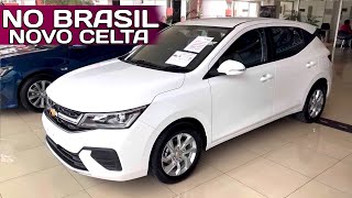 Novo Chevrolet Celta 2024 Chega no Brasil esse ano para ser o Carro mais Barato da Chevrolet