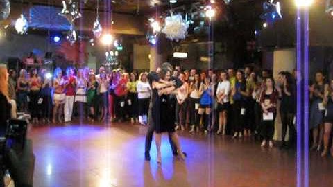 Чемпионат Украины по бачате 2017 г. Полтава - Судейский Алексей Буренок и Юлианна Ляпкина