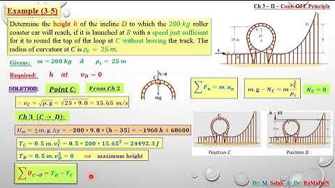 Engineering Mechanics 2 - Dynamics - Chapter 3 - Part 2