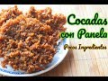 Cocadas con Panela / Receta del Caribe