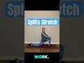 Splits stretch #lindseybrinsonstudios #danceteacher #danceclass #danceclassesforkids #splitstutorial