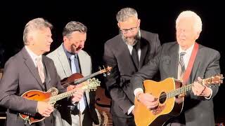 The Del McCoury Band - Get Down On Your Knees and Pray (April 5,2024 Philadelphia, MS) -no mics!-