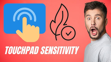 How to Adjust Touchpad Sensitivity using Settings on Windows 11?