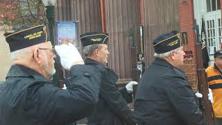 Carlisle Veterans Day observance honors those who served