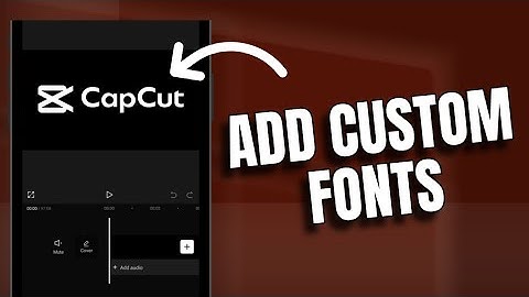 How to Add Custom Font in CapCut on iPhone 2025?