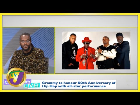 Grammy to Honour 50th Anniversary of Hip Hop | TVJ Daytime Live
