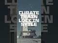 Space-Station Type with AI (MidJourney Workflow for Graphic Designers)
