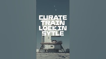 Space-Station Type with AI (MidJourney Workflow for Graphic  Designers)