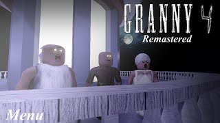 Granny 4: Remastered (New Menu) | Roblox