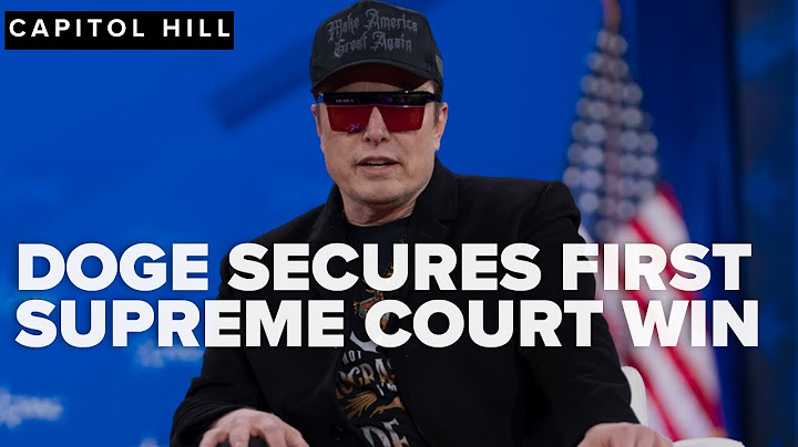 Supreme Court backs Trump administration in foreign aid freeze, first legal win for DOGE