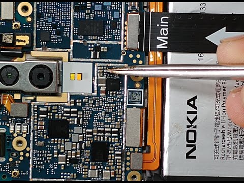 Nokia 6.1 Plus 5.1 Plus dead problem solution, nokia 7.1 8.1 half short no power on solution 7 & 8