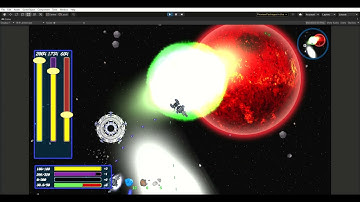 Sagittarius - Space Game Development Update 7 | Unity 2D