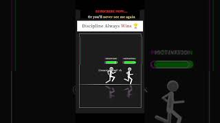 Motivation vs. Discipline: The Real Race... #motivation #discipline#successmindset