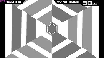 Super Hexagon Hyper Mode Hardest Complete