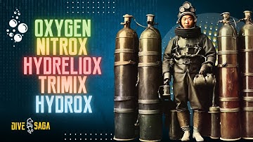 What Gases Do SCUBA Divers Breathe? From Air To Trimix, Hydreliox & Beyond