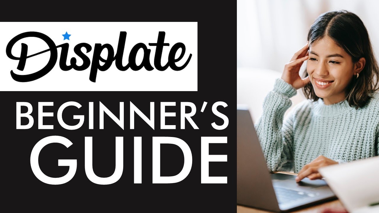 Displate Beginner's Guide (Easy Step by Step Tutorial) - YouTube