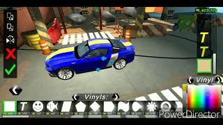 Делаем топовий винил для Mustang в car parking multiplayer.