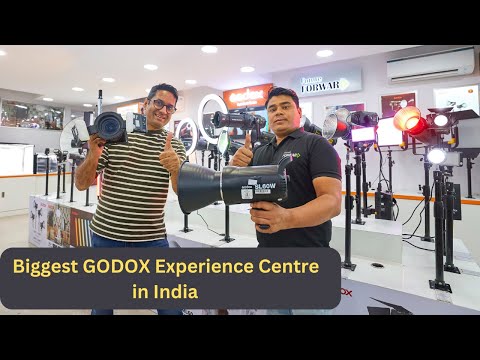 Biggest GODOX Store In India to Buy Lighting Gears and Photography