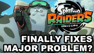 Splatoon Raiders Finally Fixes Major Problem?