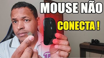 Mouse Sem Fio NÃO Funciona? 😲 Resolva AGORA (PC e Notebook!)