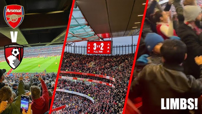 Got to do it ourselves' - Man City fans fume at added time after late  Arsenal winner against Bournemouth - Manchester Evening News