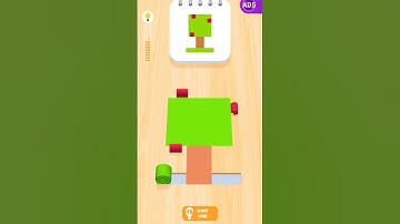 Color Roll 3D 54 #gaming #trending #relaxing #satisfying #gamer #gameplay #games #colors #shorts #yt