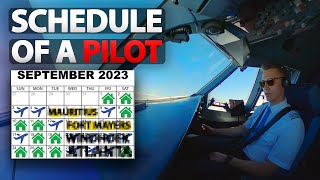 Can we choose where to fly? How a Pilots Life is Planned!