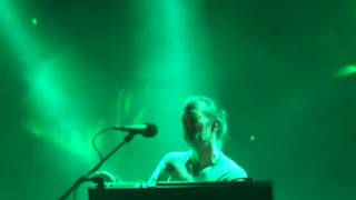 radiohead - feral (live in berkeley)