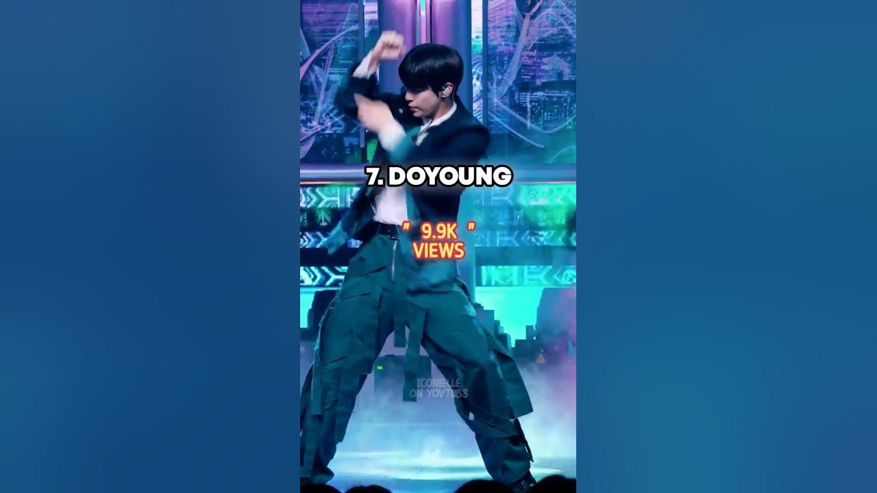 Most Viewed NCT 127 FACT CHECK Fancam #kpop #foryou #fyp #fancam #rank #views #nct127 #nct #shorts