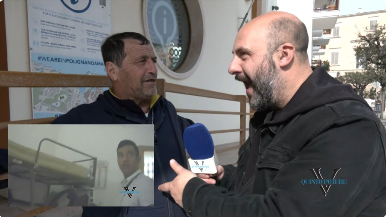 Polignano, liberati (per ora) i tuguri super affollati: a caval Donato non si guarda in bocca